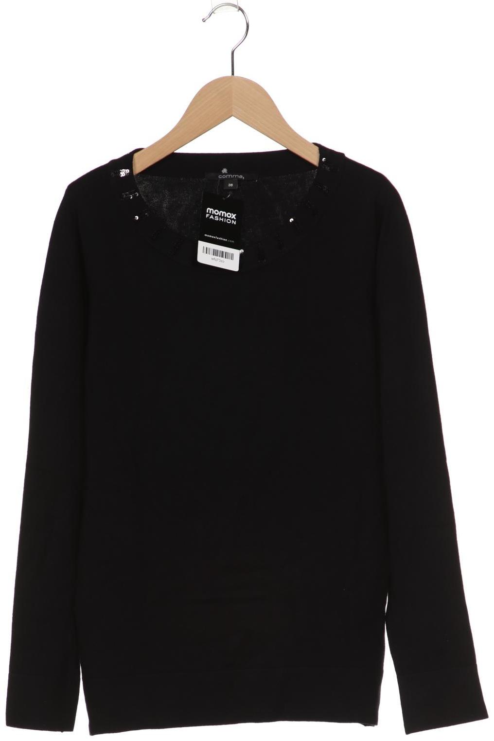 

Comma Damen Pullover, schwarz