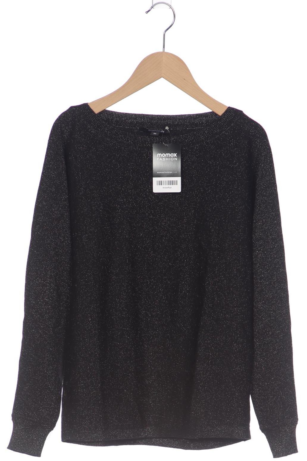 

Comma Damen Pullover, schwarz, Gr. 34