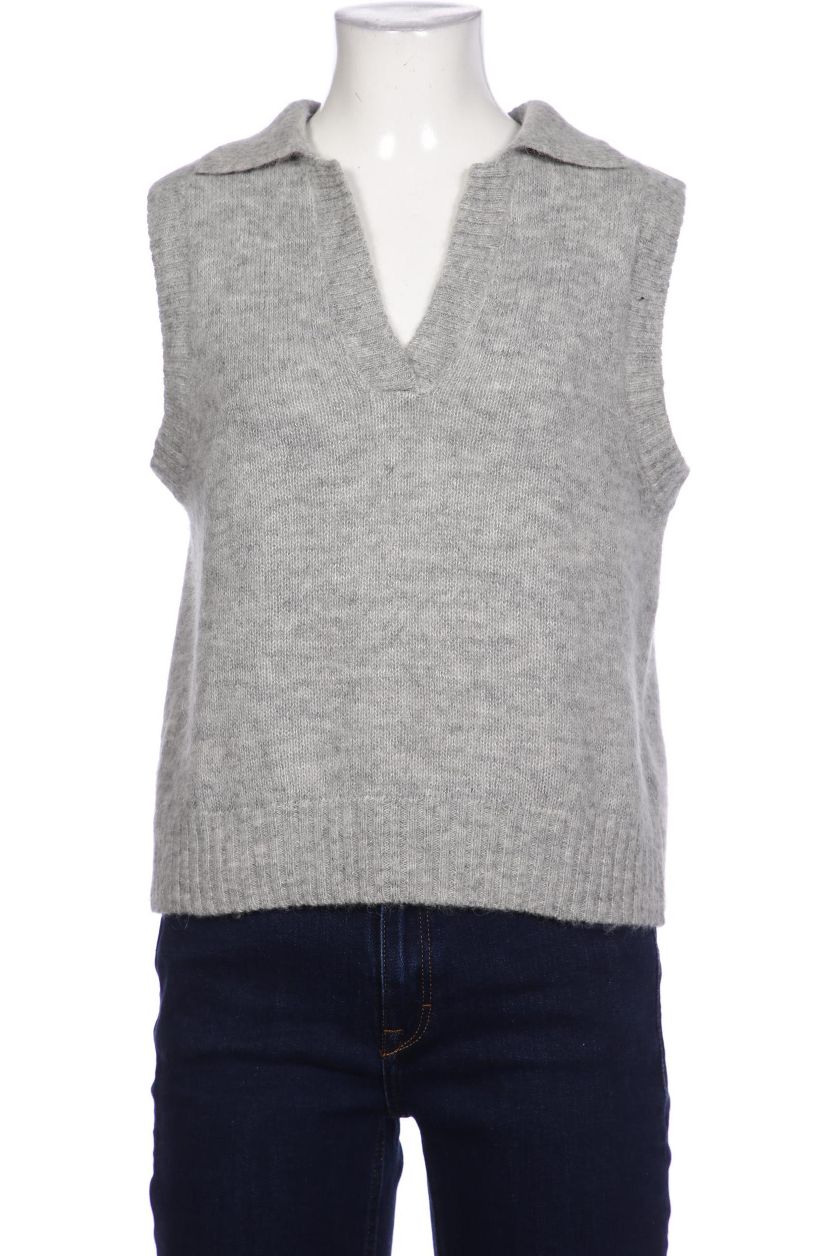 

Comma Damen Pullover, grau