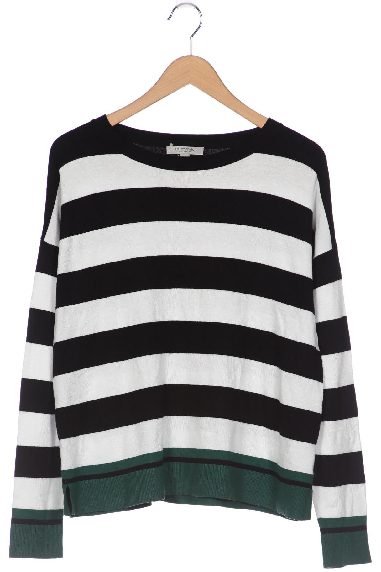 

Comma Damen Pullover, schwarz