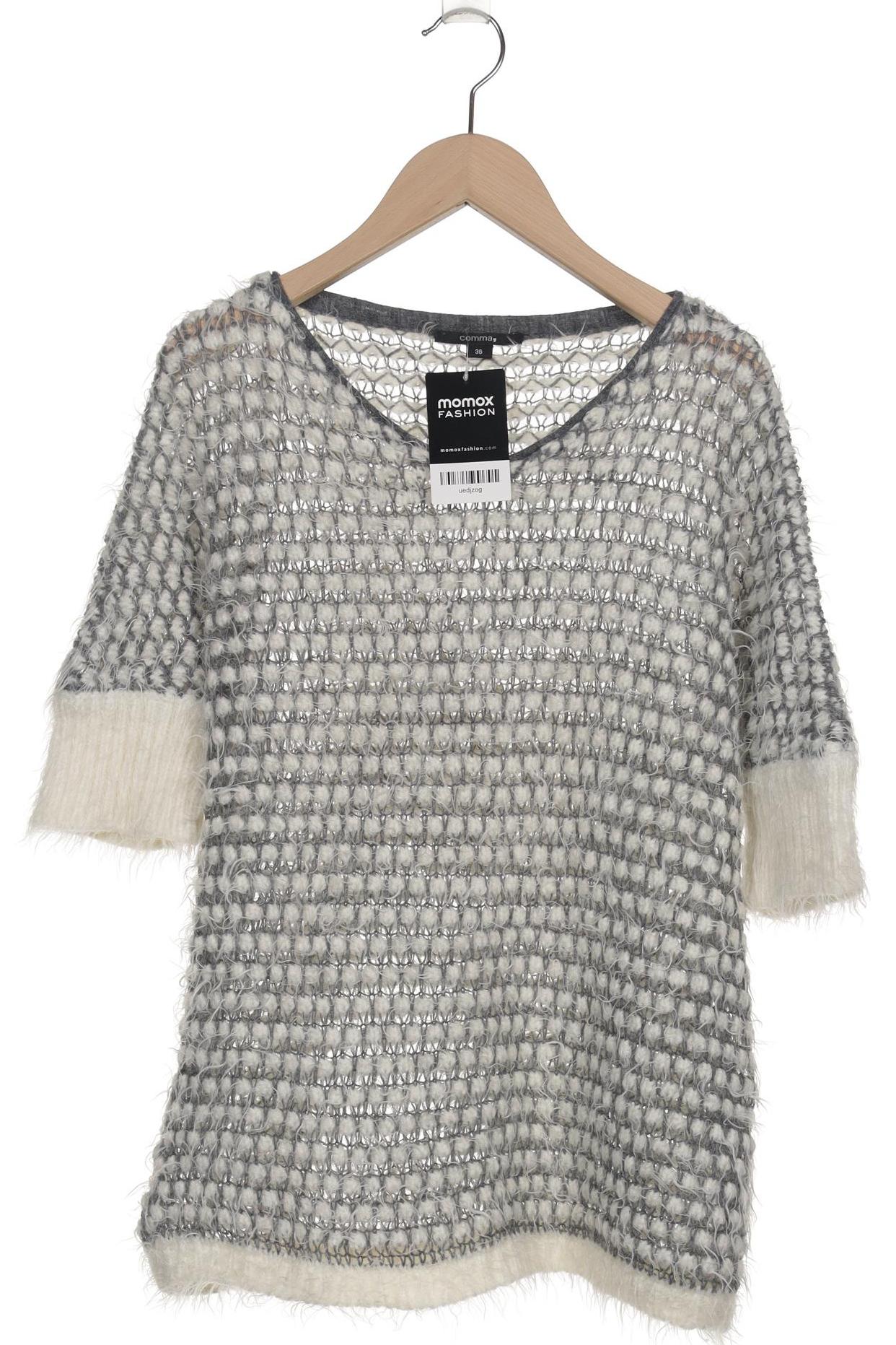 

Comma Damen Pullover, grau, Gr. 36