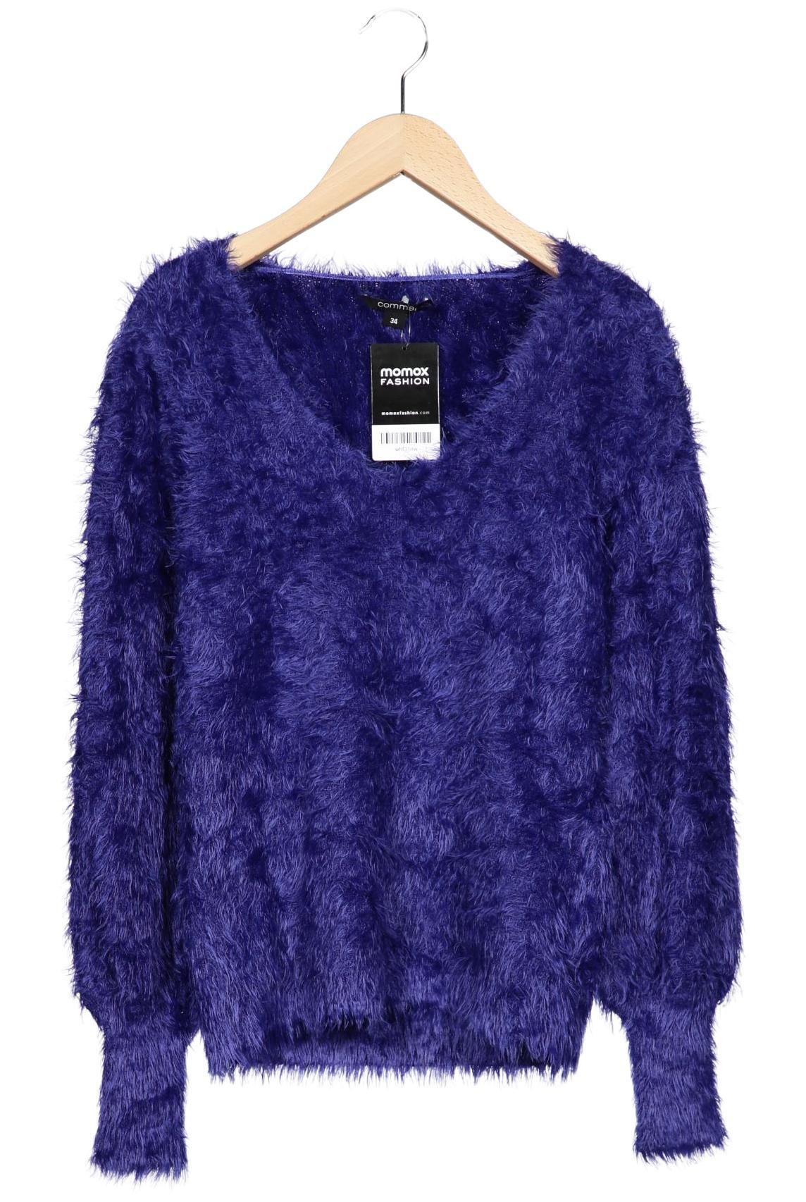 

Comma Damen Pullover, flieder, Gr. 34