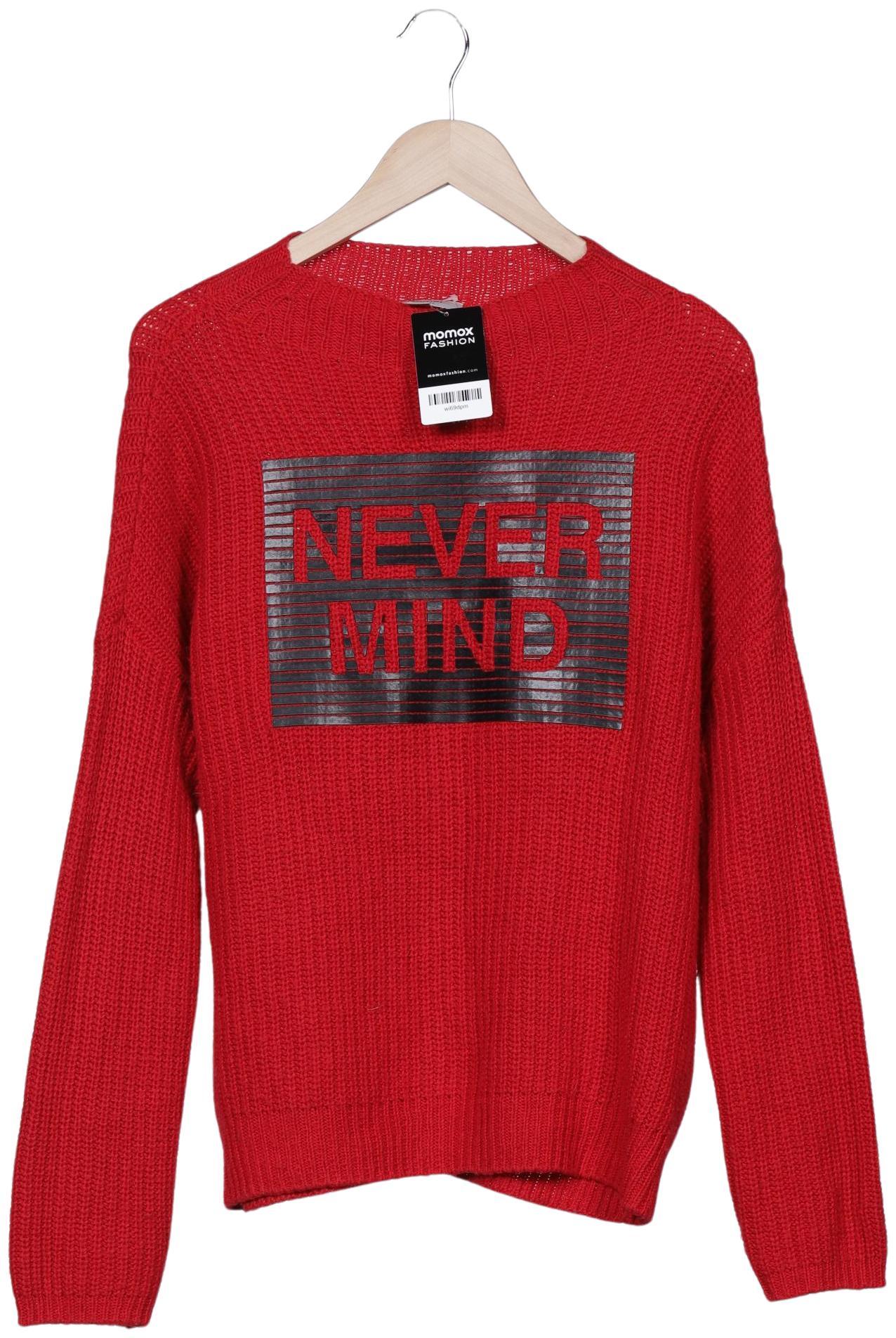 

Comma Damen Pullover, rot, Gr. 36