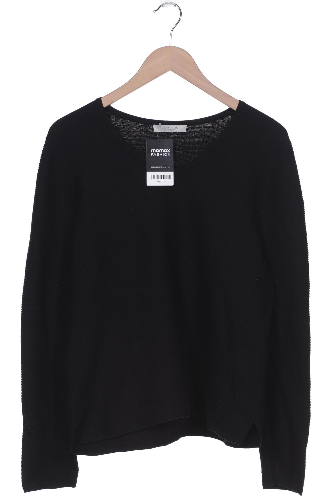 

Comma Damen Pullover, schwarz
