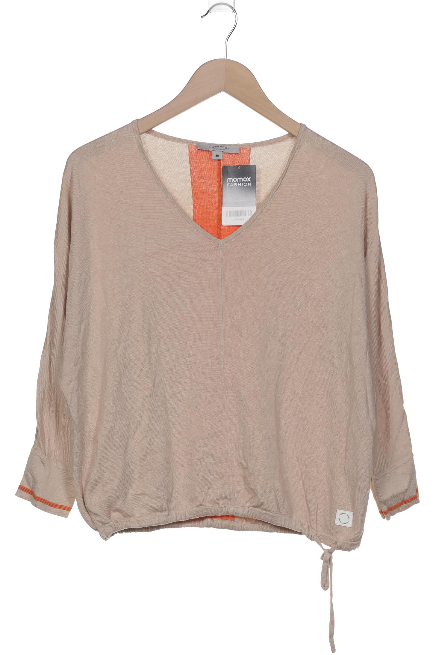 Thumbnail - Comma Damen Pullover, beige, Gr. 38