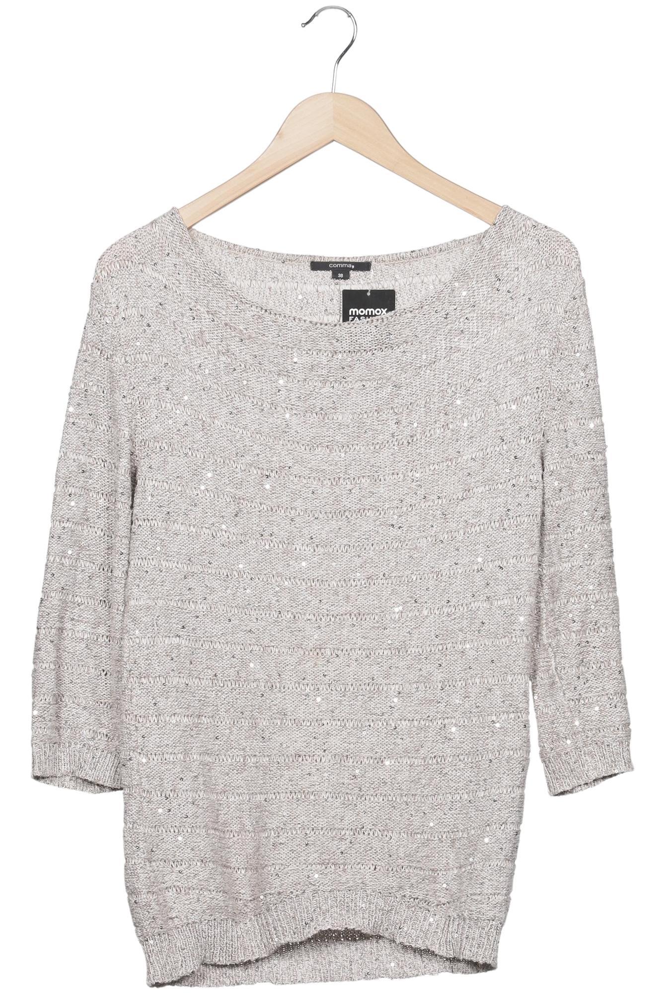 

Comma Damen Pullover, grau, Gr. 38