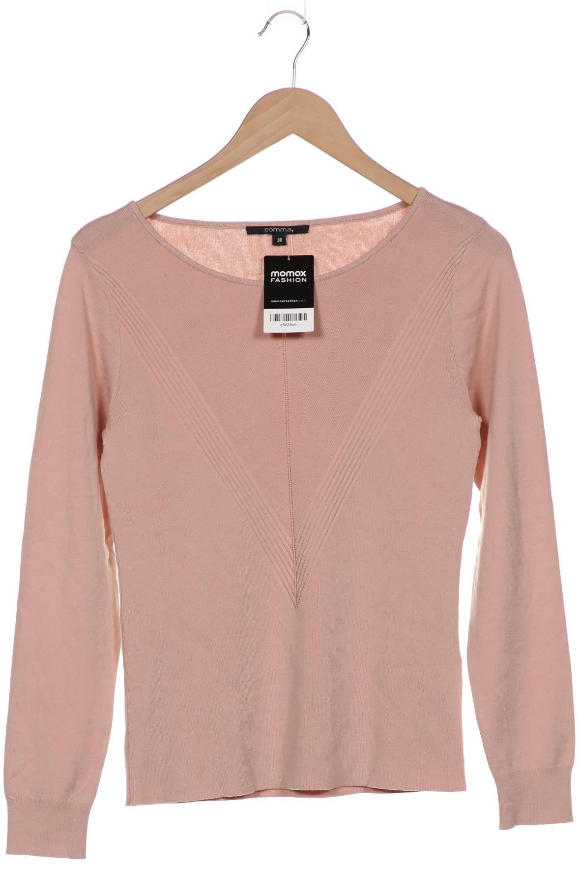 

Comma Damen Pullover, pink, Gr. 38