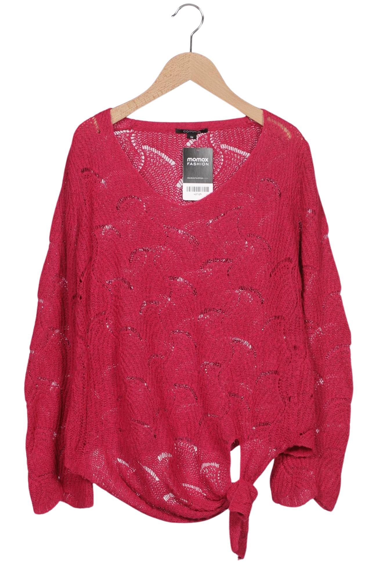 

Comma Damen Pullover, pink, Gr. 34