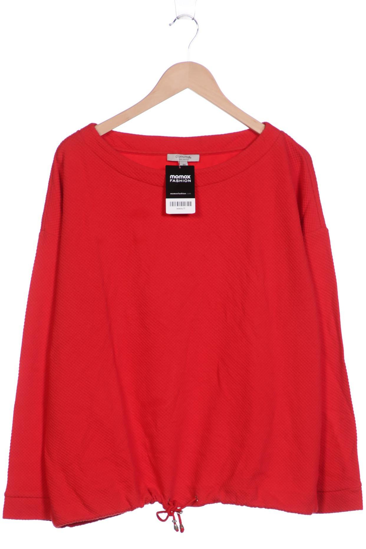 

Comma Damen Pullover, rot, Gr. 44