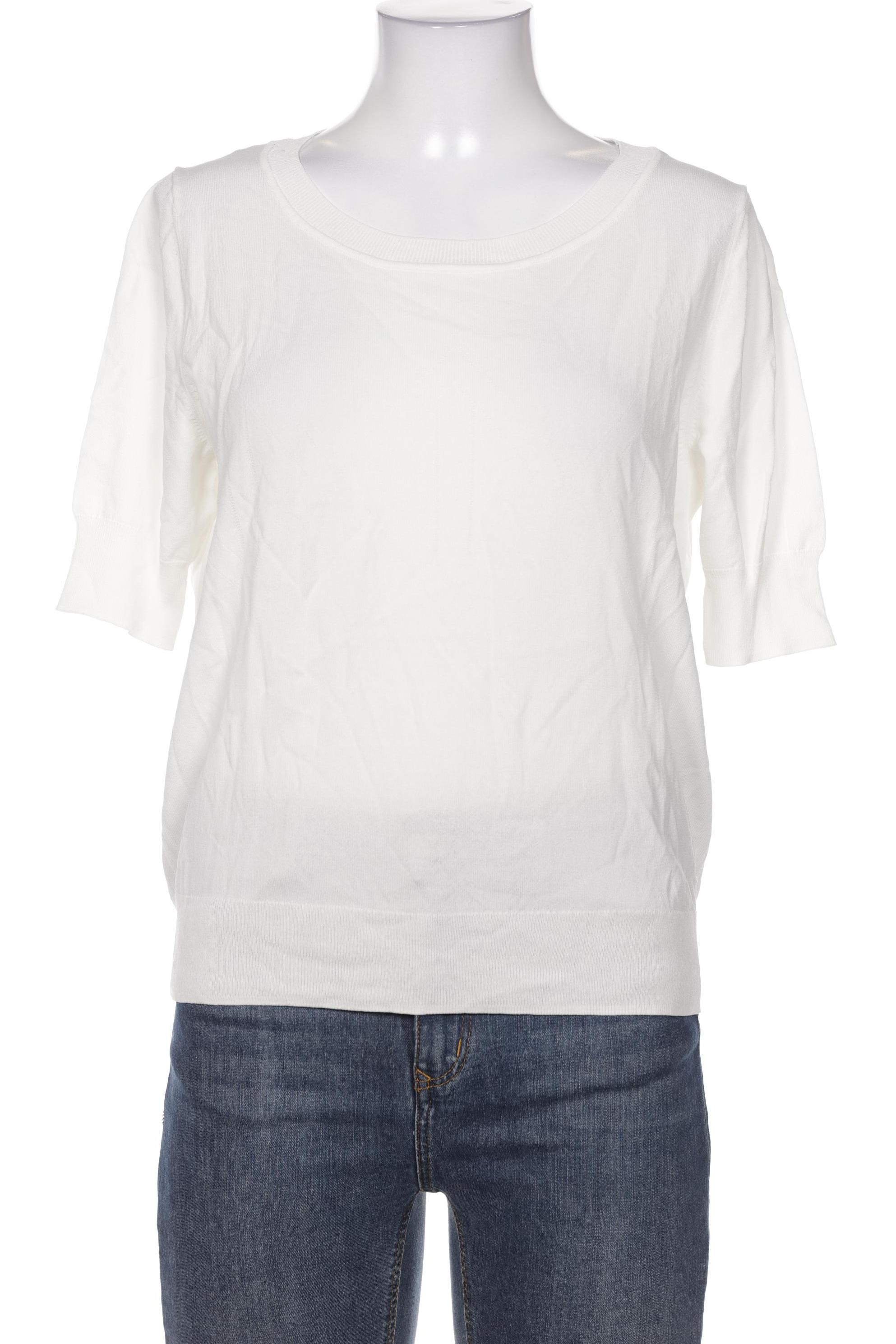 

Comma Damen Pullover, weiß, Gr. 38