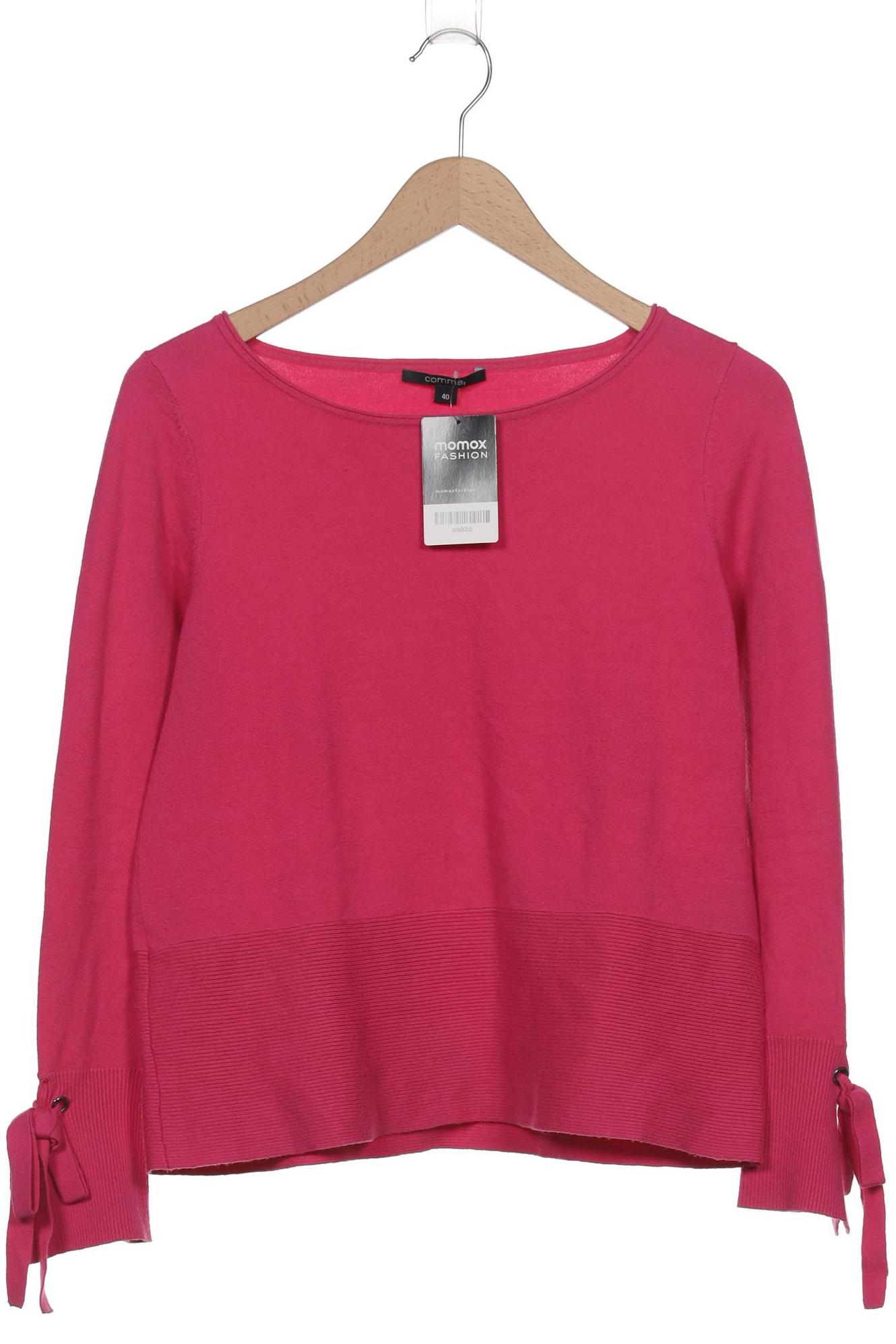 

Comma Damen Pullover, pink, Gr. 40