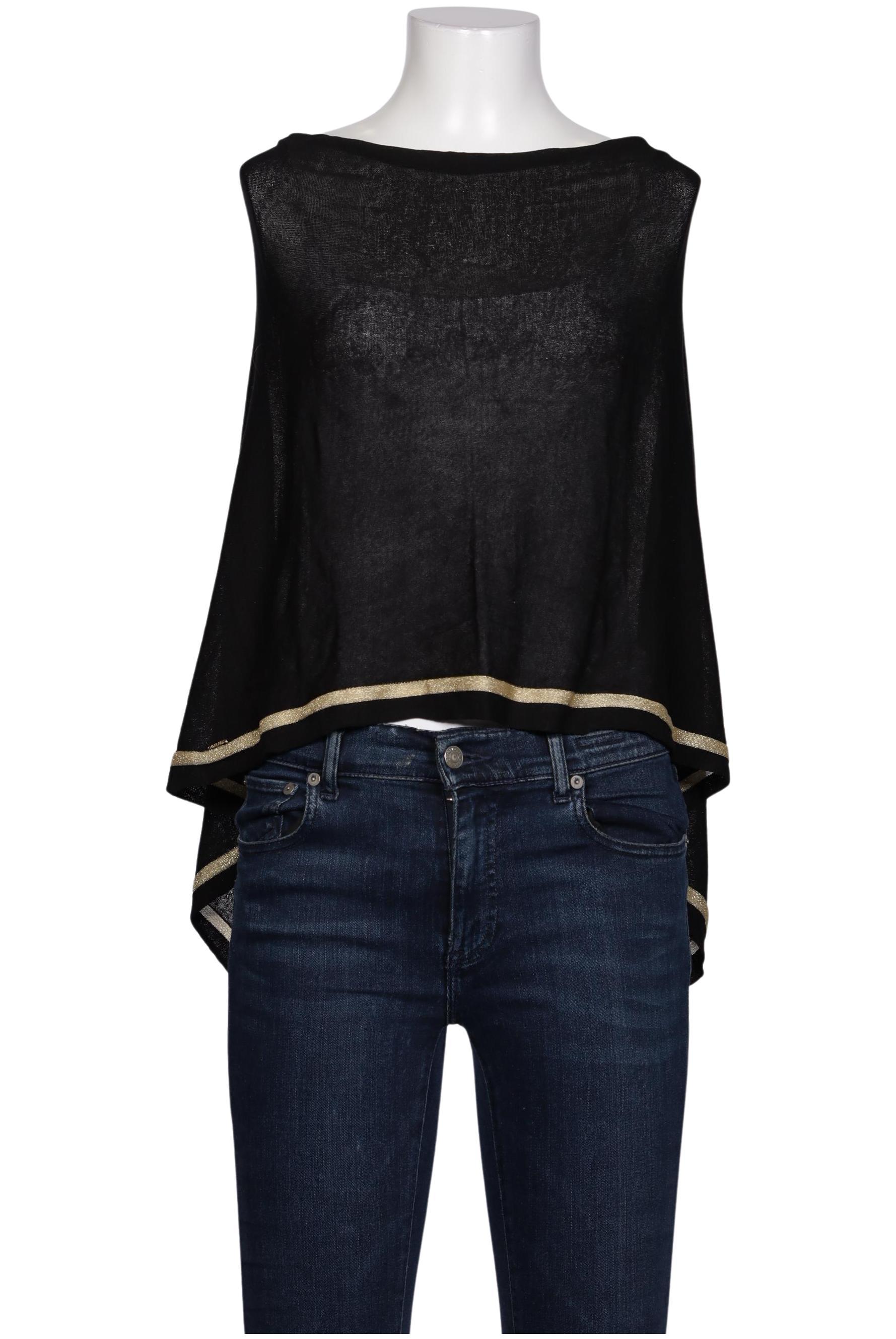 

Comma Damen Pullover, schwarz, Gr. uni