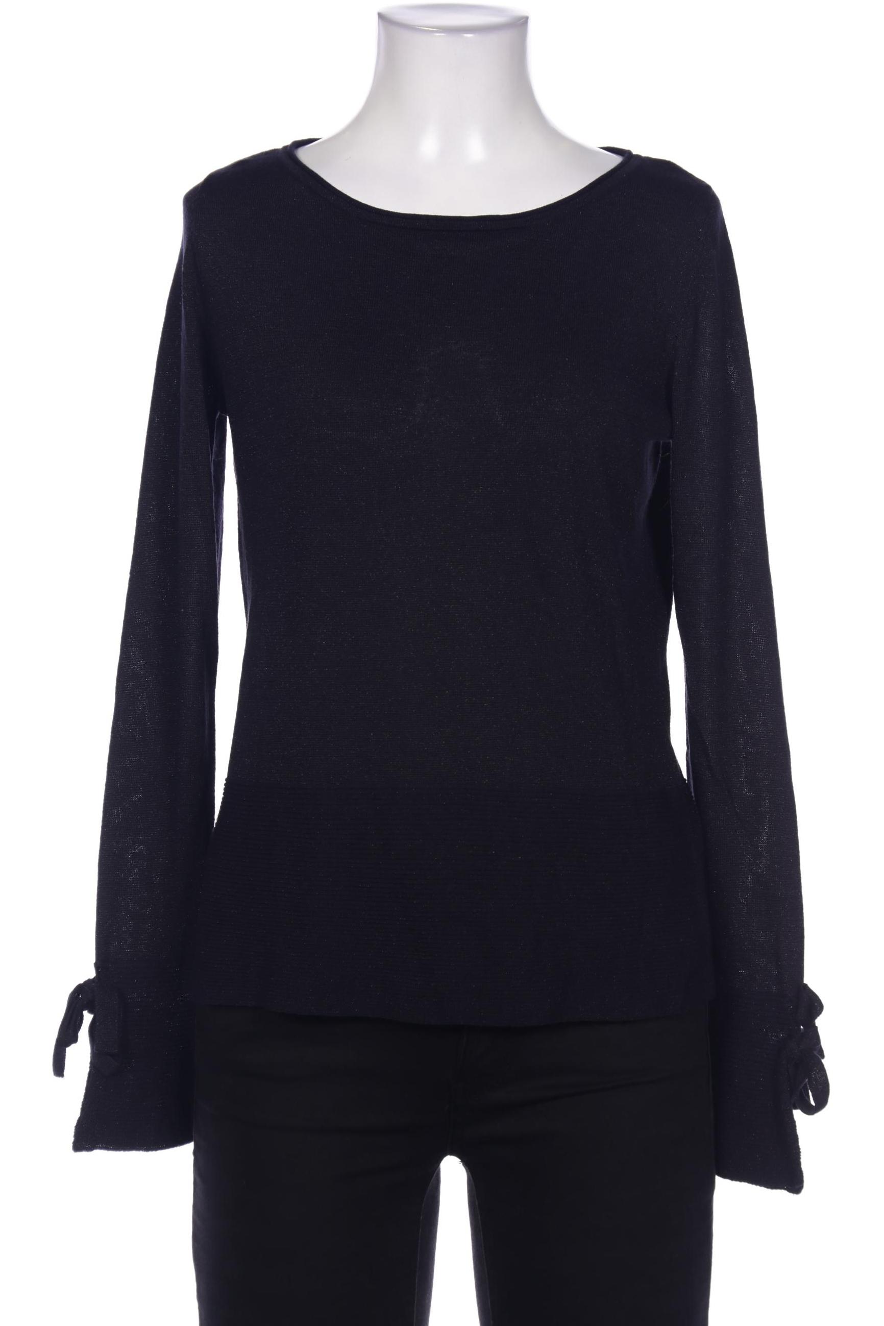 

Comma Damen Pullover, marineblau, Gr. 36