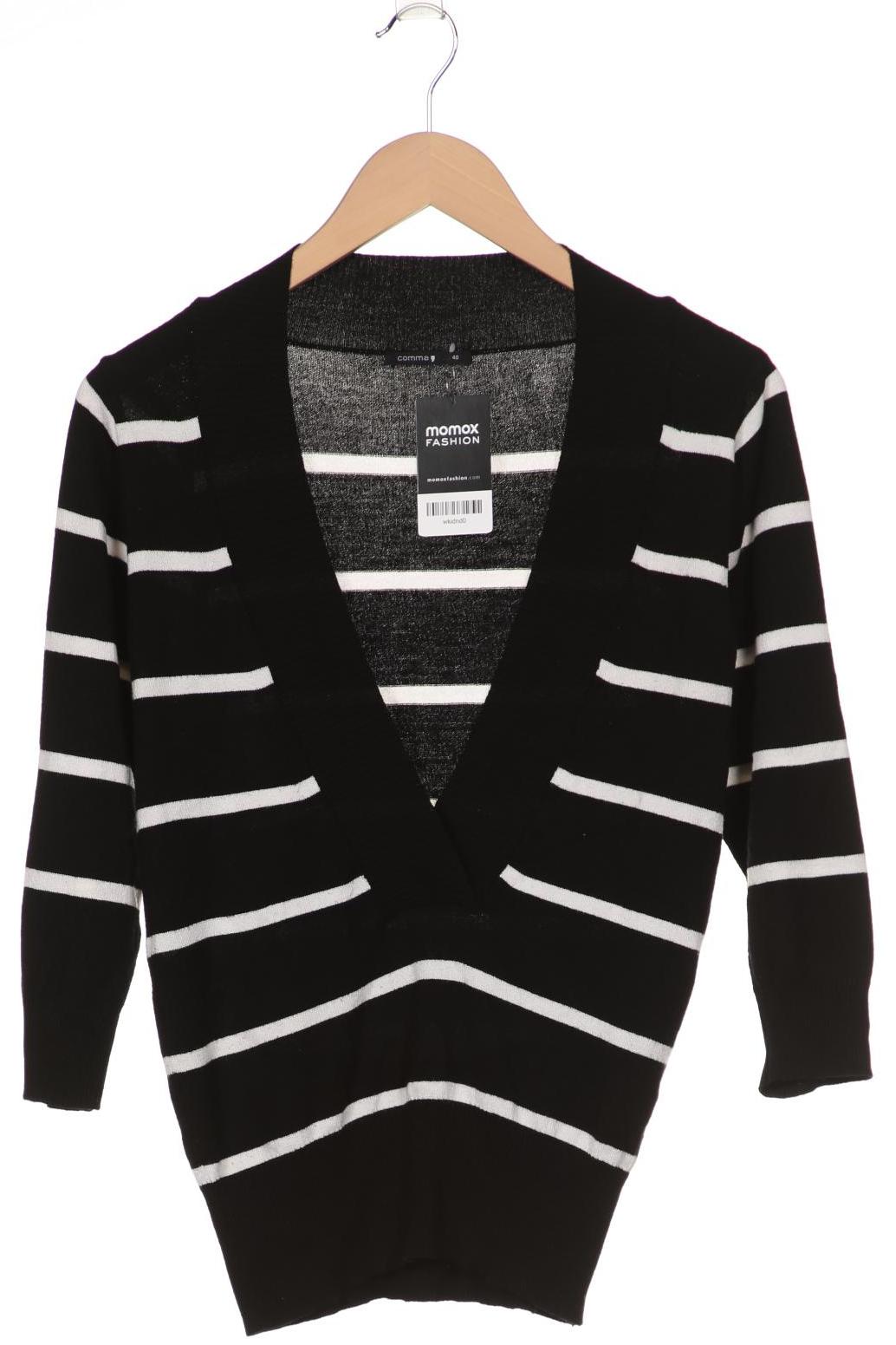 

Comma Damen Pullover, schwarz