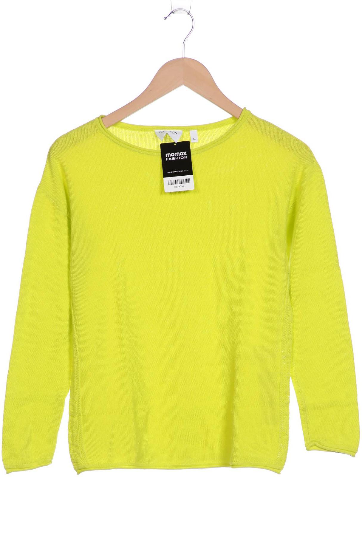 

Comma Damen Pullover, grün, Gr. 34