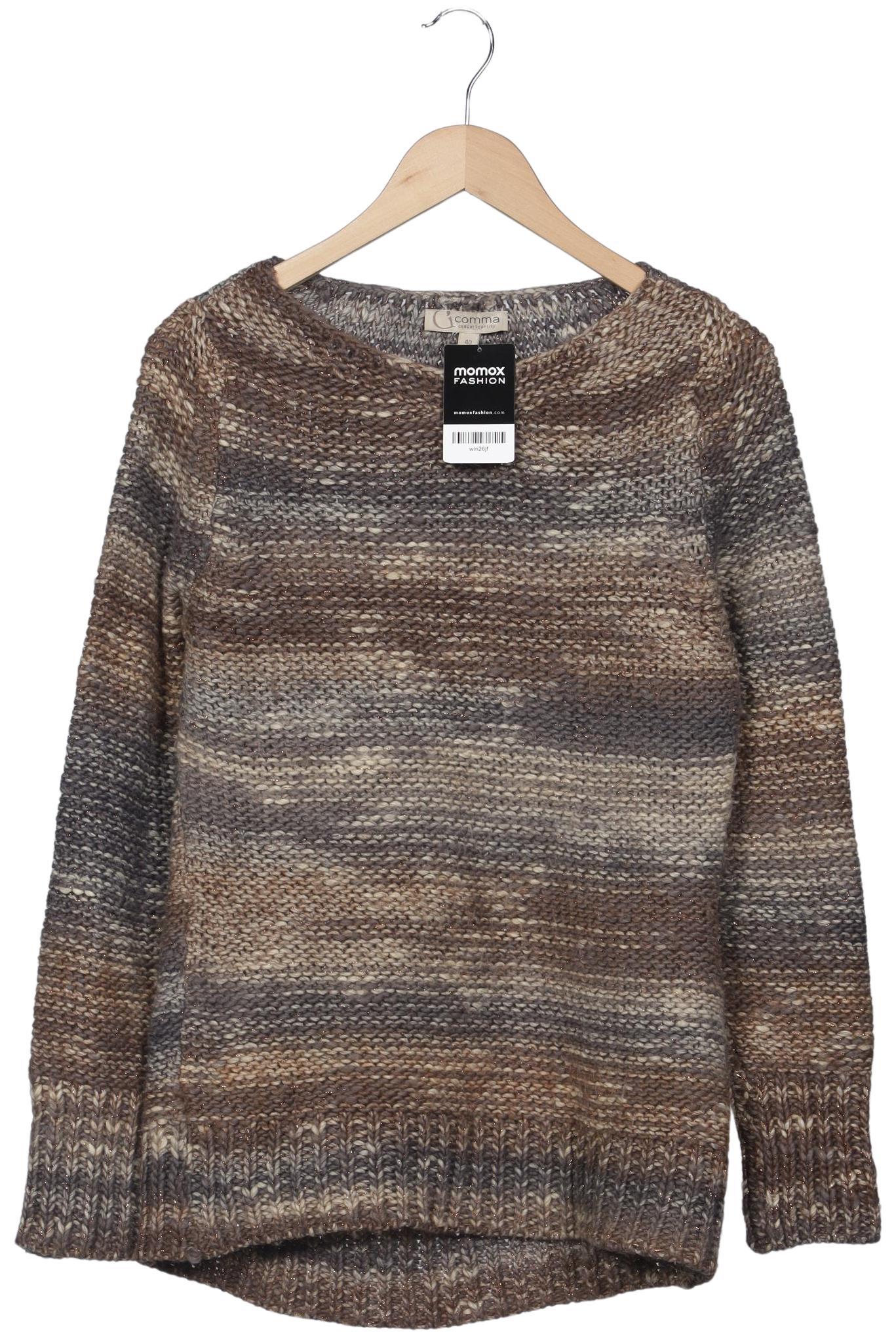 

Comma Damen Pullover, braun, Gr. 40