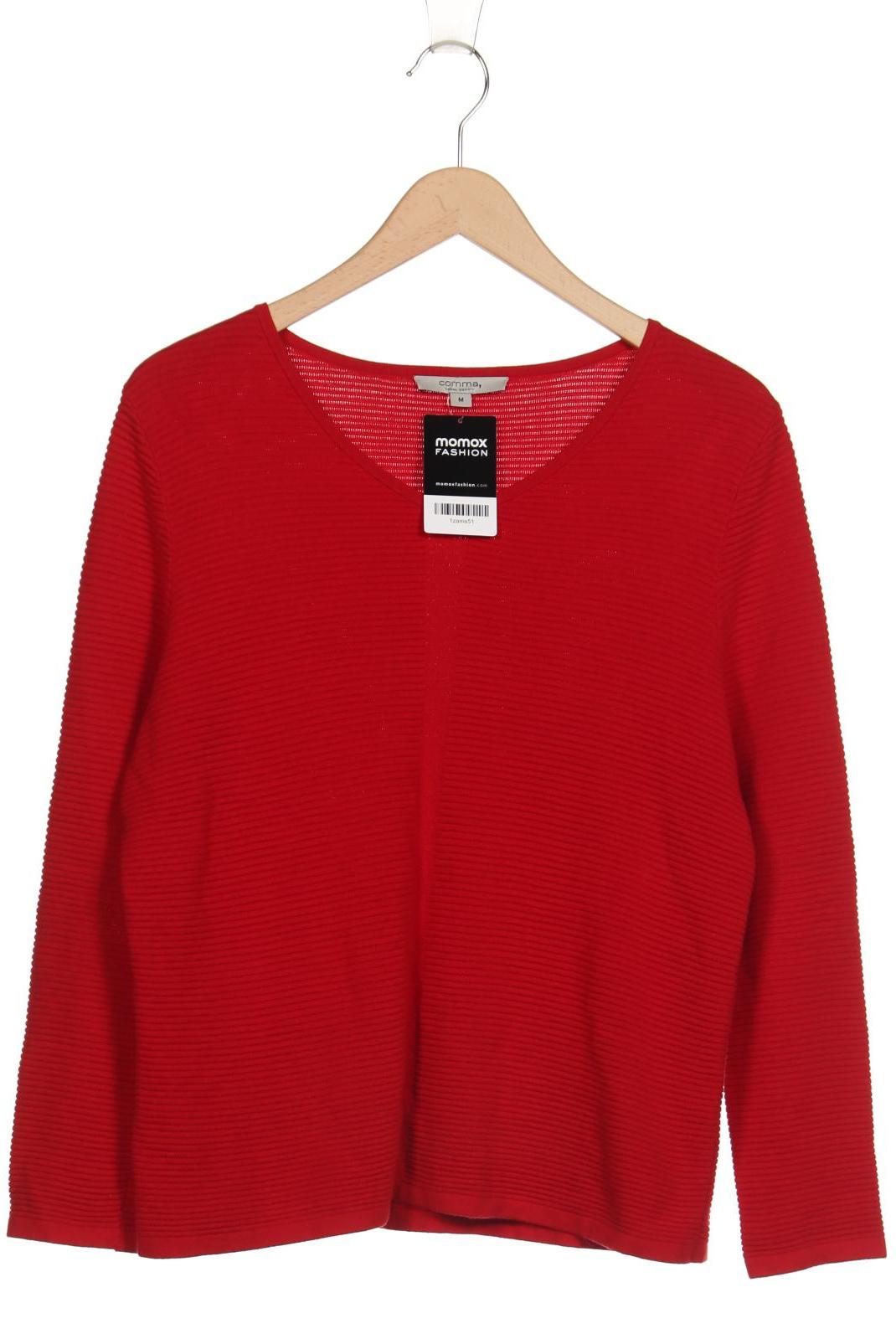 

Comma Damen Pullover, rot, Gr. 38