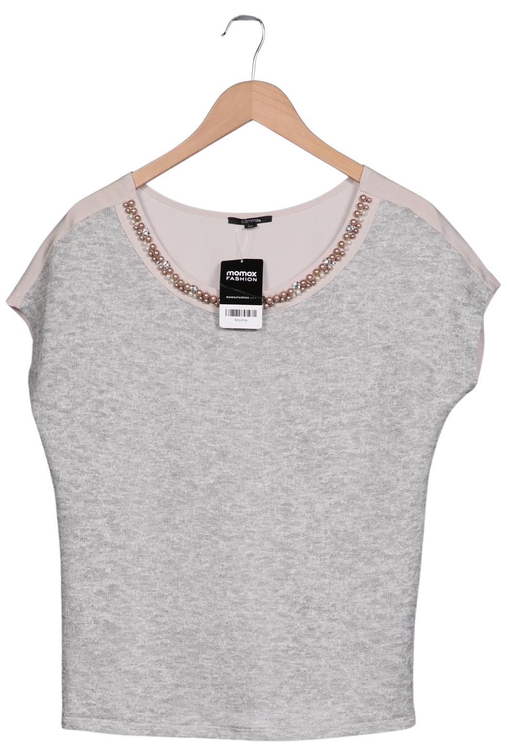 

Comma Damen Pullover, grau, Gr. 40