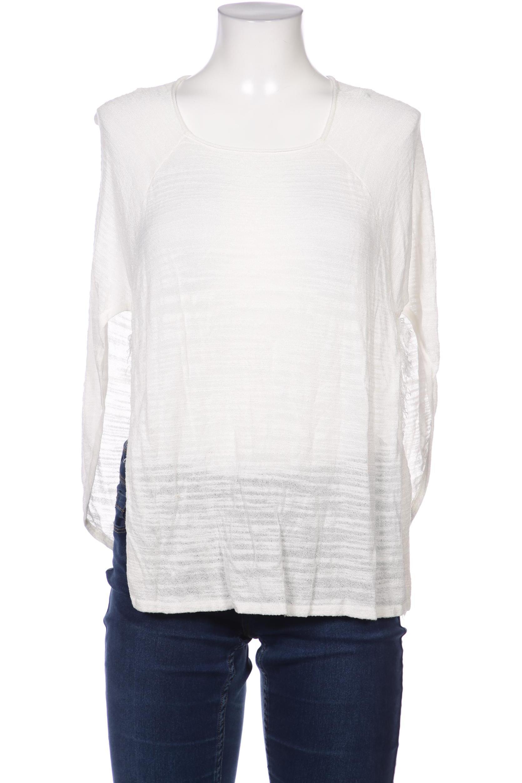 

Comma Damen Pullover, cremeweiß, Gr. 38