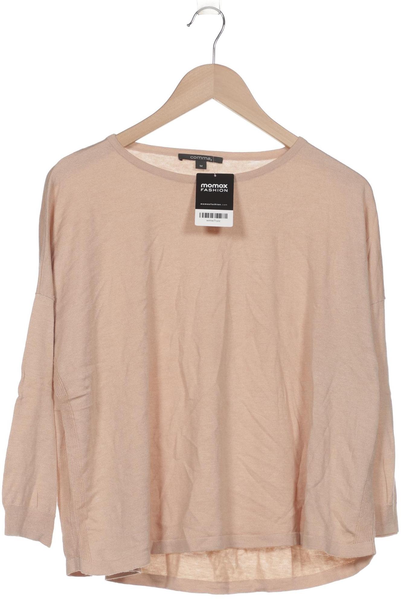 

Comma Damen Pullover, beige, Gr. 38