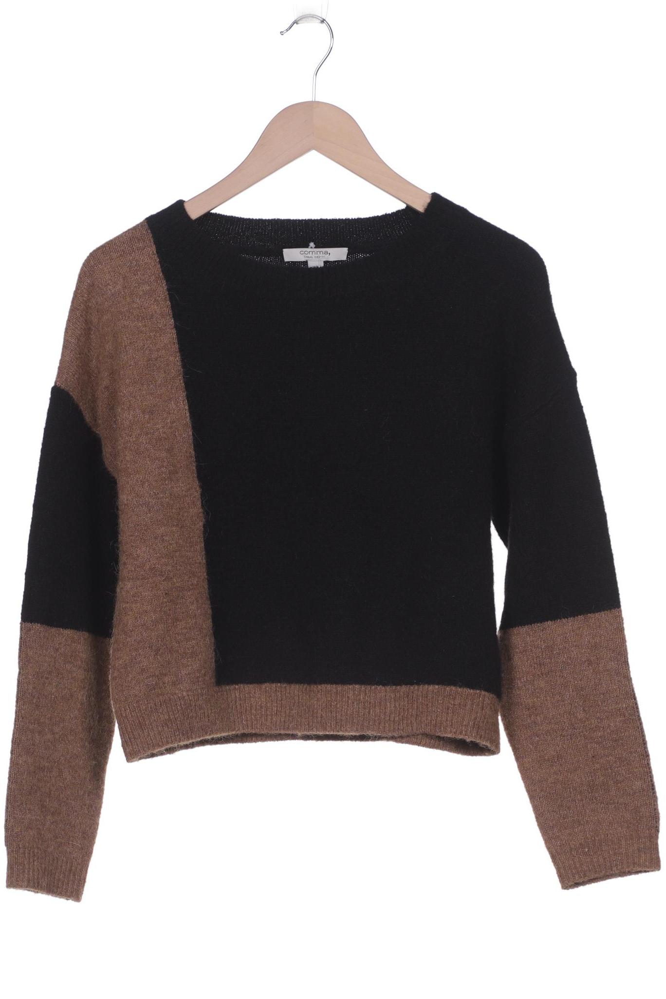 

Comma Damen Pullover, schwarz, Gr. 32