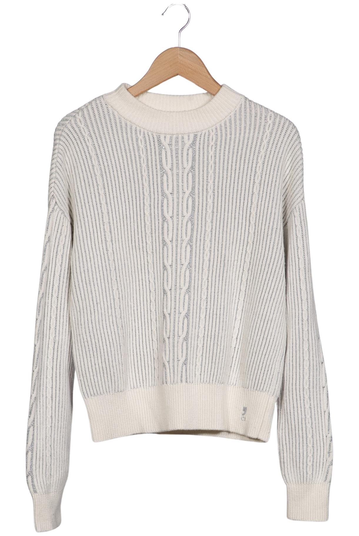 

Comma Damen Pullover, cremeweiß, Gr. 38