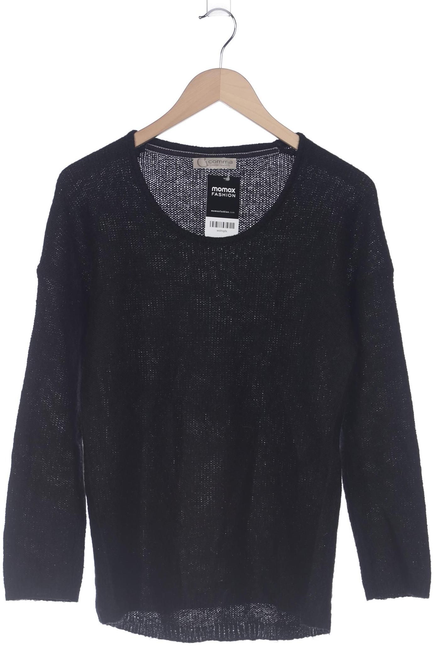 

Comma Damen Pullover, schwarz, Gr. 38