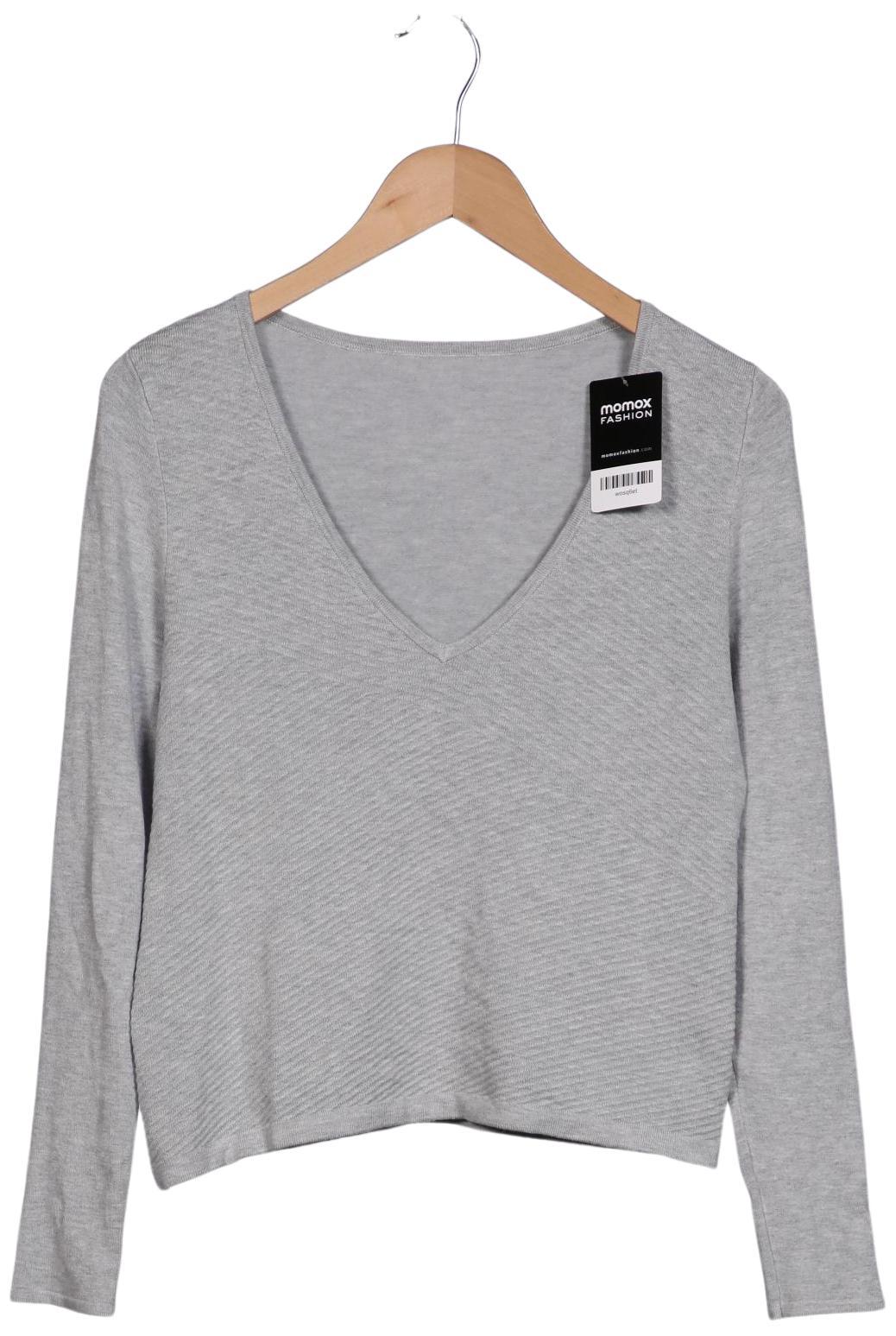 

Comma Damen Pullover, grau, Gr. 34