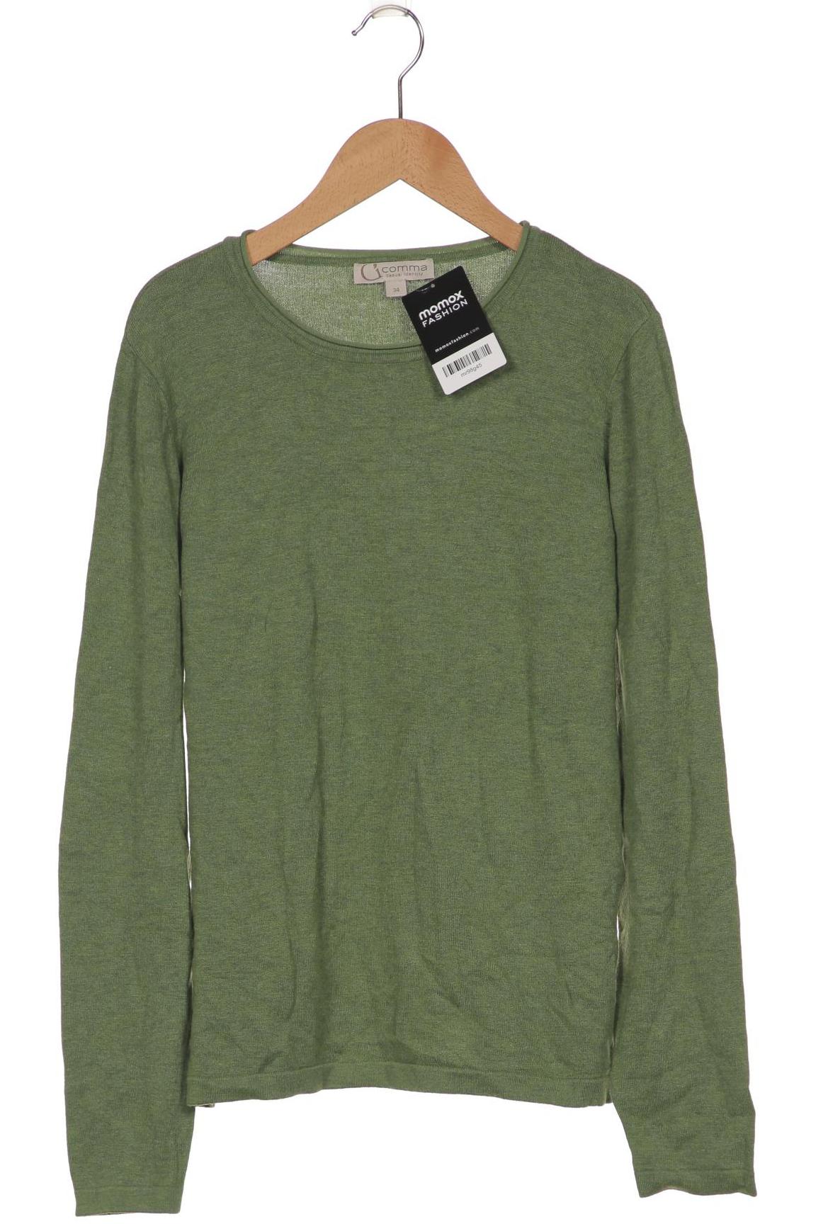 

Comma Damen Pullover, grün, Gr. 34