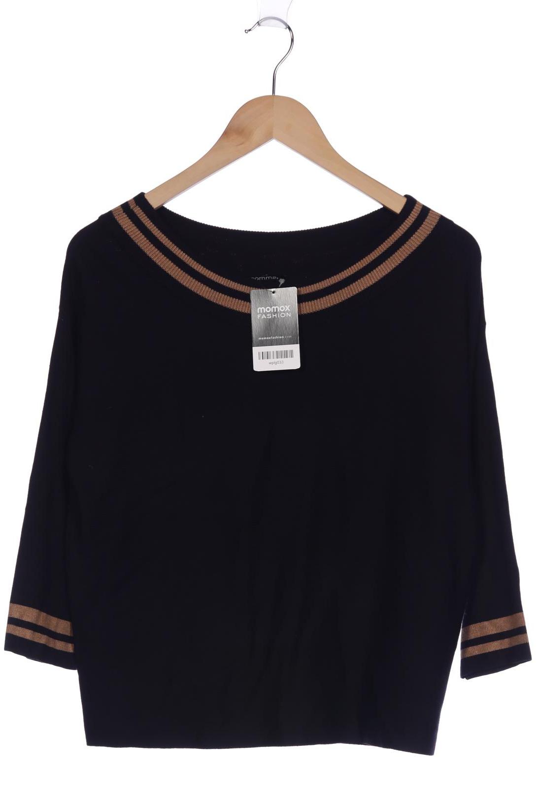 

Comma Damen Pullover, marineblau