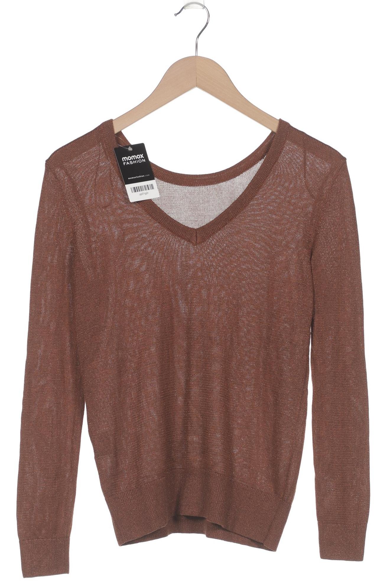 

Comma Damen Pullover, braun, Gr. 34
