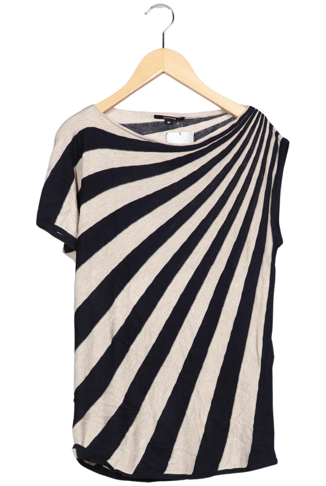 

Comma Damen Pullover, mehrfarbig, Gr. 38