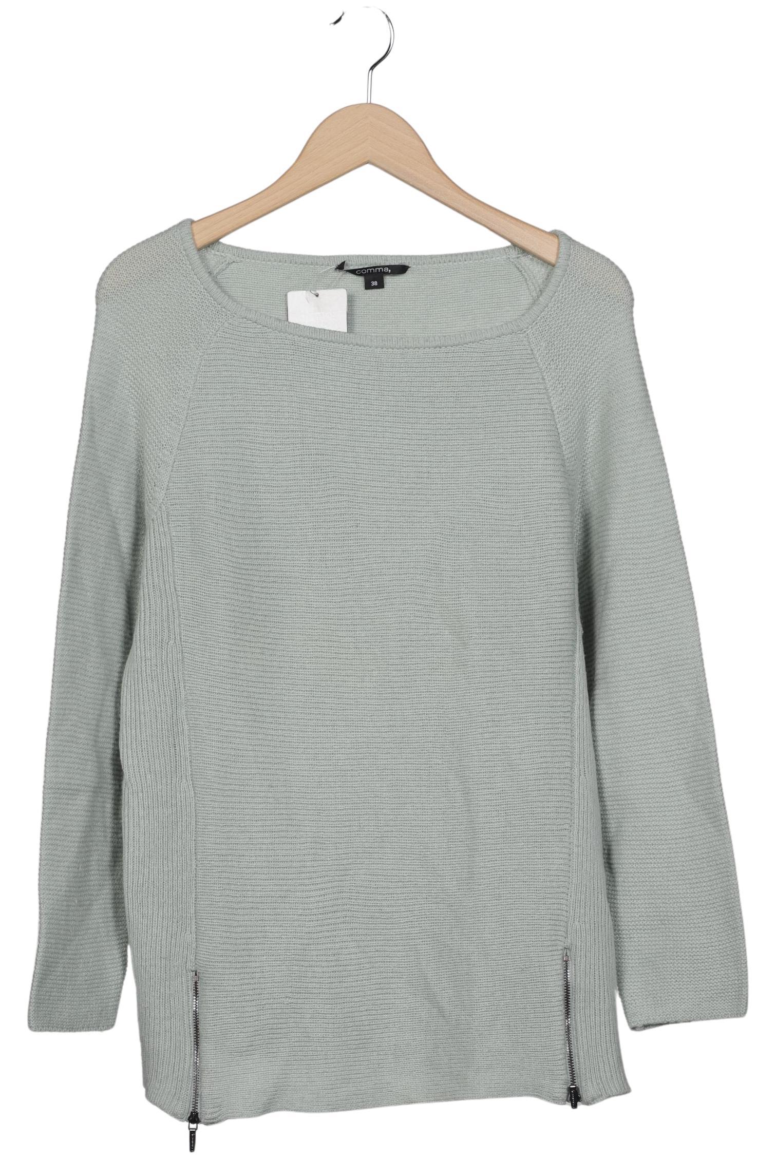 

Comma Damen Pullover, hellgrün, Gr. 38