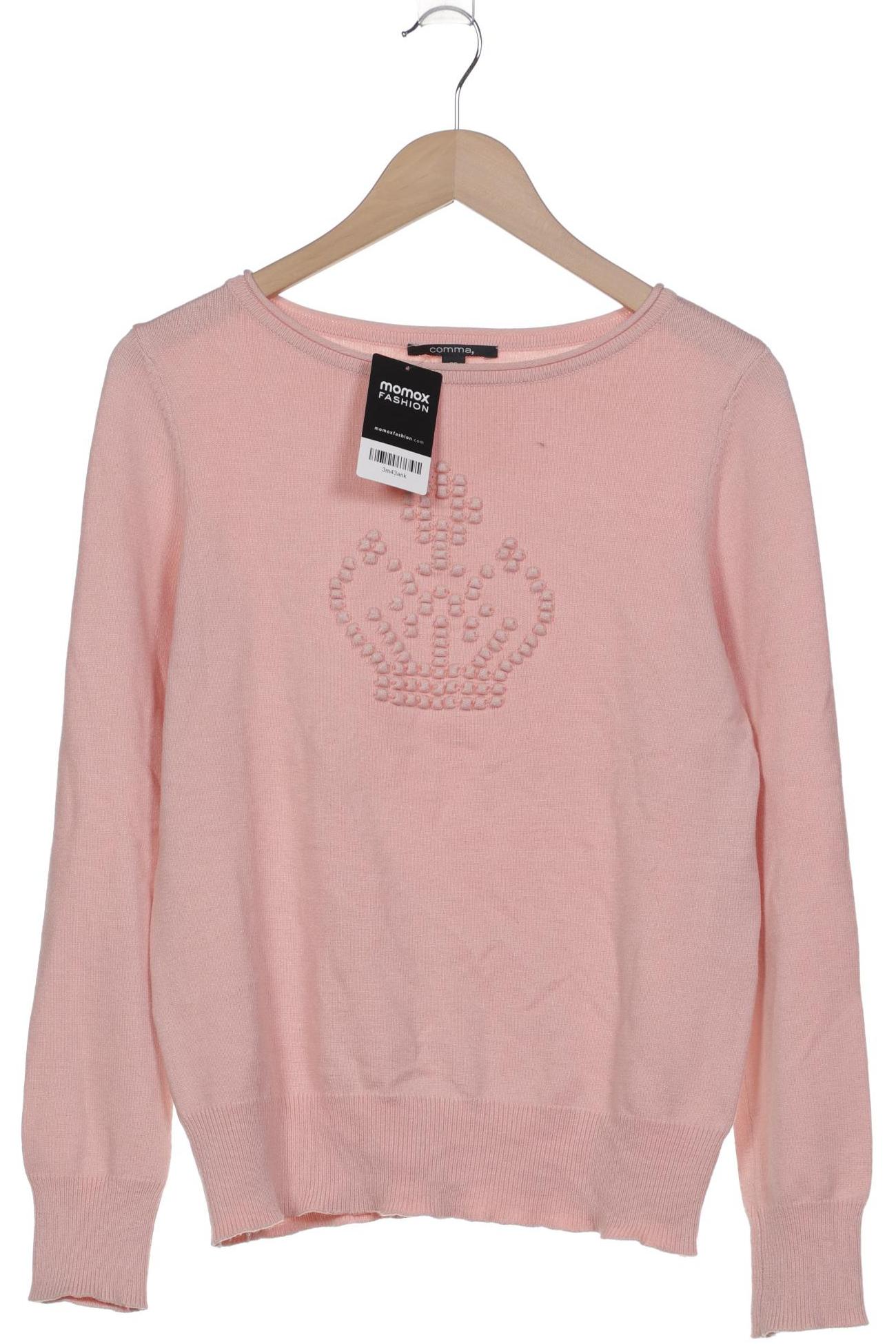 

Comma Damen Pullover, pink, Gr. 38