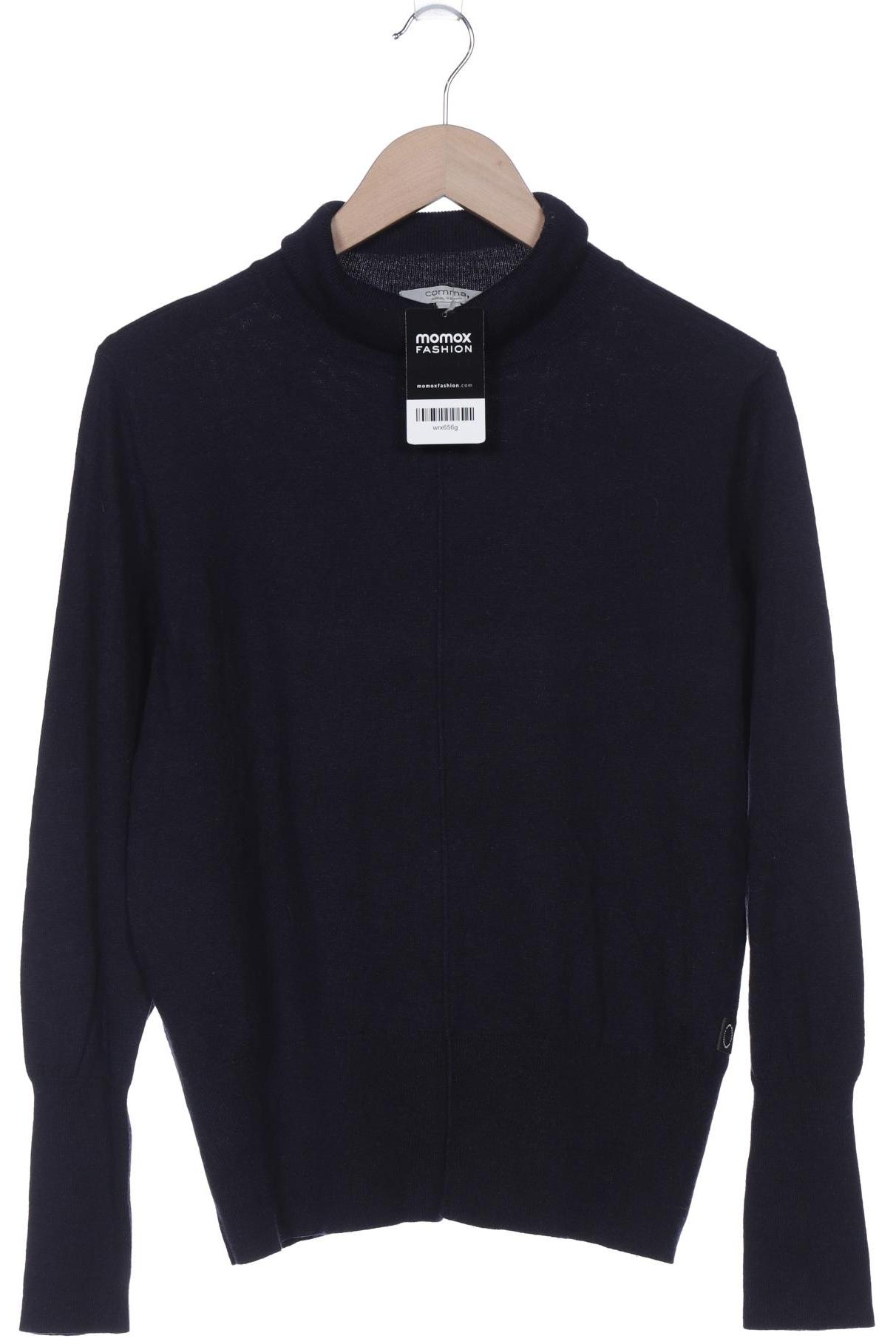 

Comma Damen Pullover, marineblau, Gr. 42