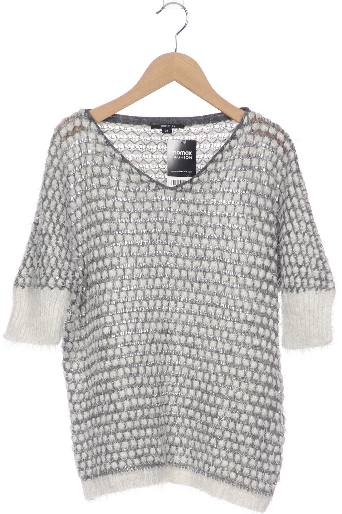 

Comma Damen Pullover, grau, Gr. 36