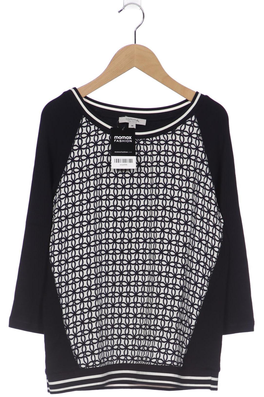 

Comma Damen Pullover, marineblau
