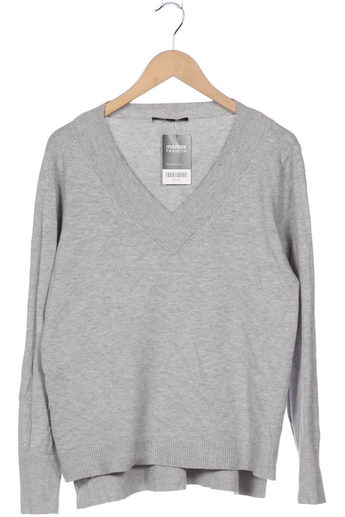 

Comma Damen Pullover, grau