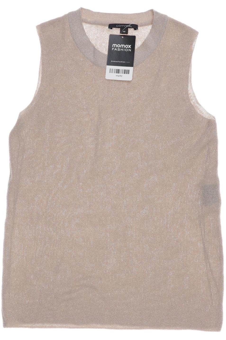 

Comma Damen Pullover, beige, Gr. 38