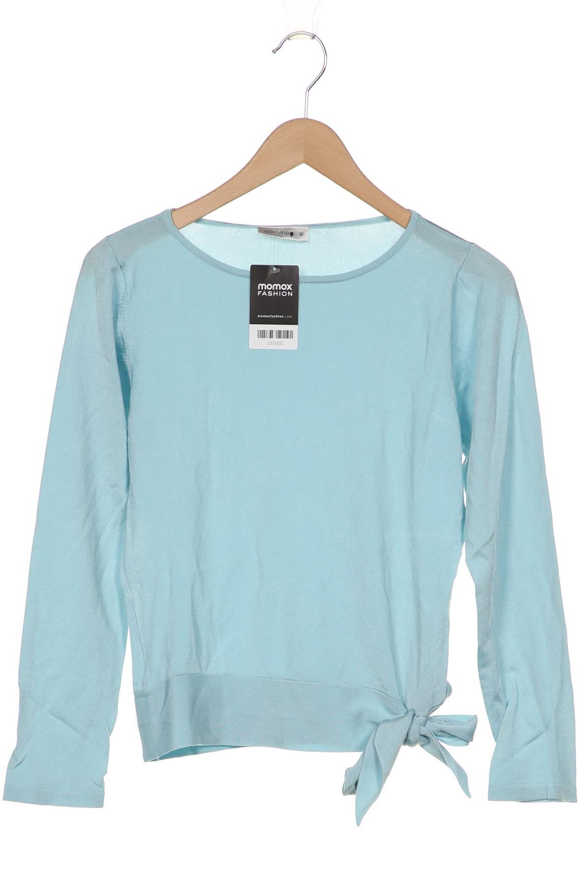 

Comma Damen Pullover, hellblau