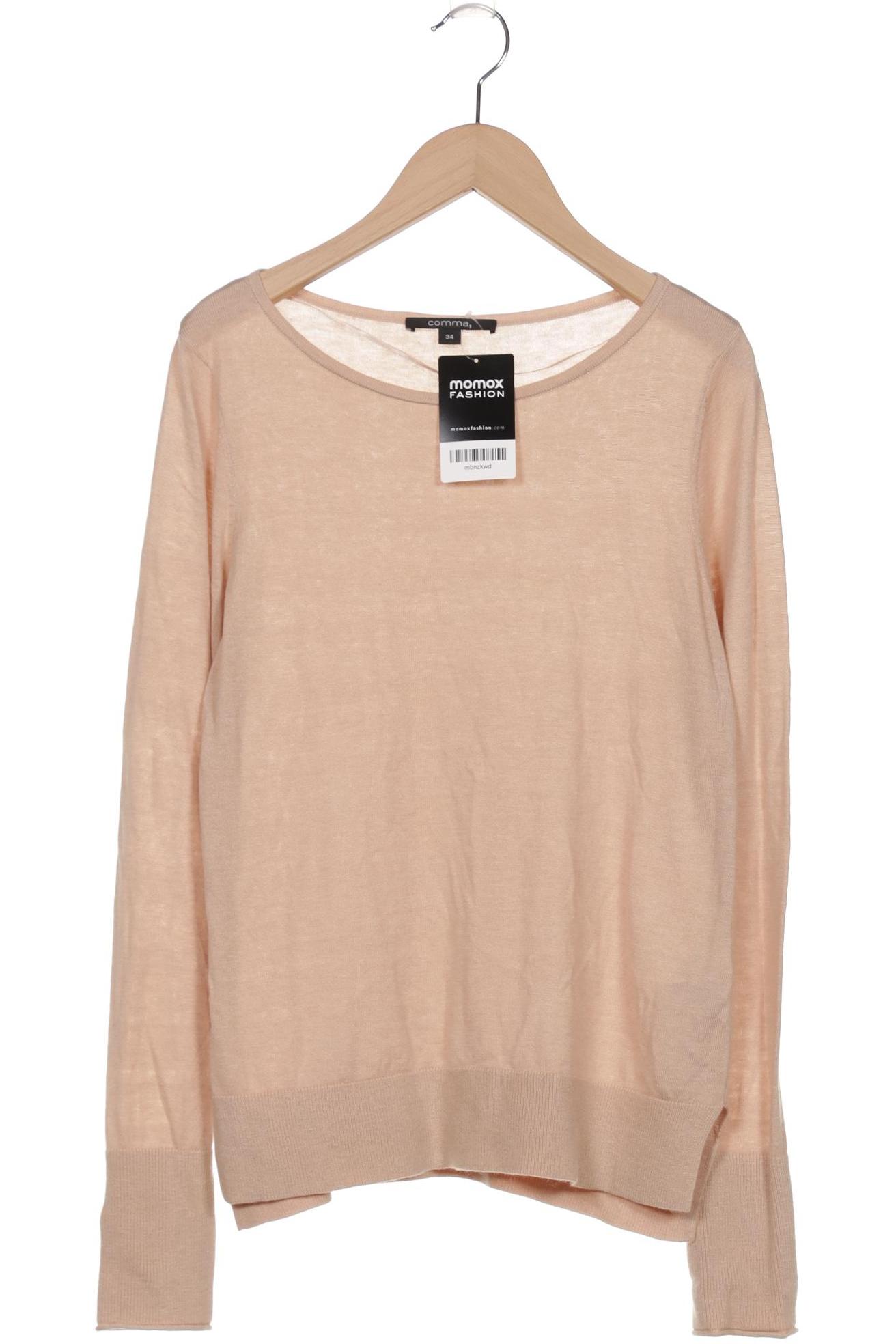 

Comma Damen Pullover, beige, Gr. 34