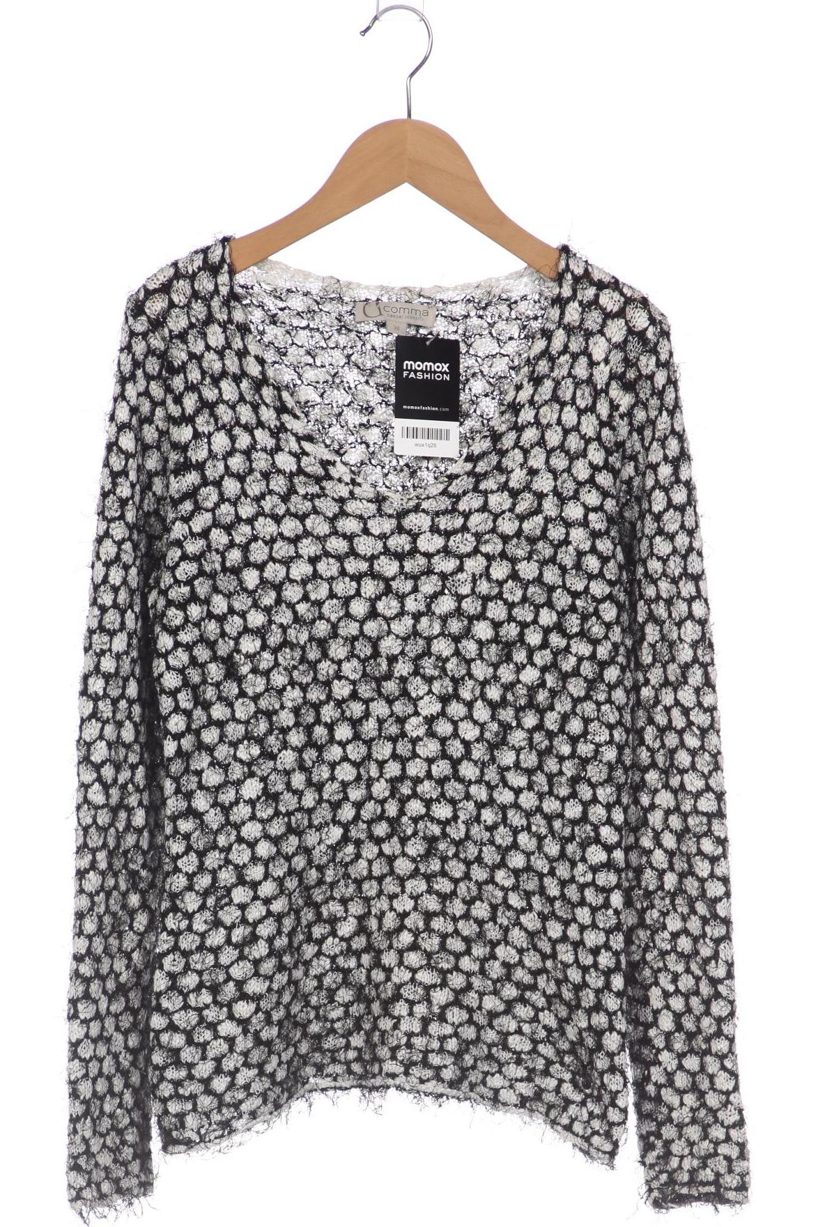 

Comma Damen Pullover, schwarz, Gr. 38