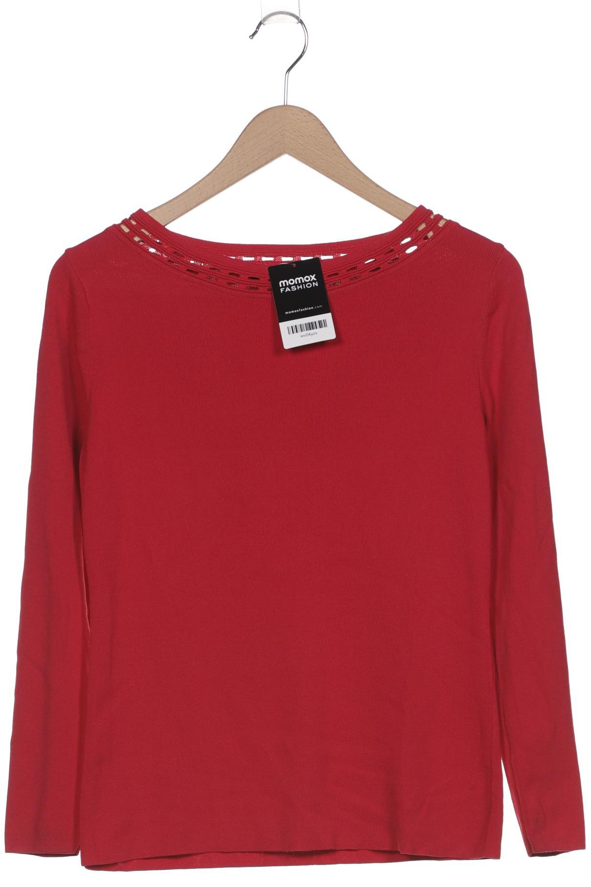 

Comma Damen Pullover, rot, Gr. 40