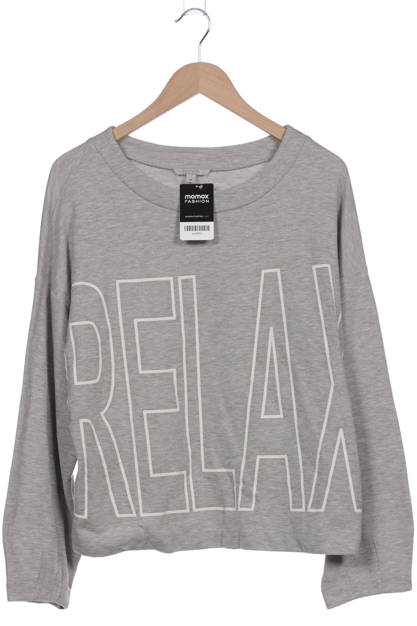

Comma Damen Pullover, grau, Gr. 42