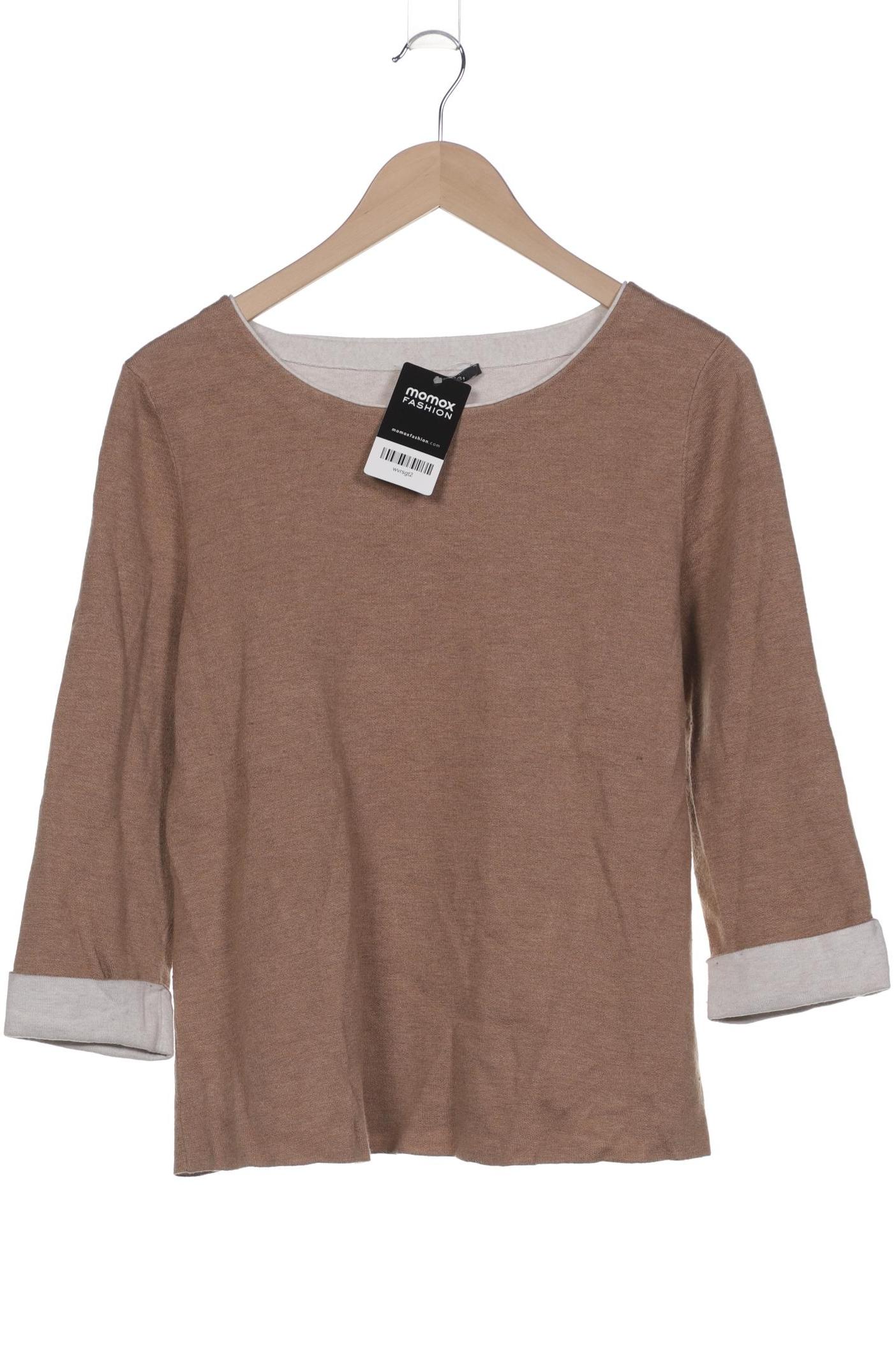 

Comma Damen Pullover, braun, Gr. 42