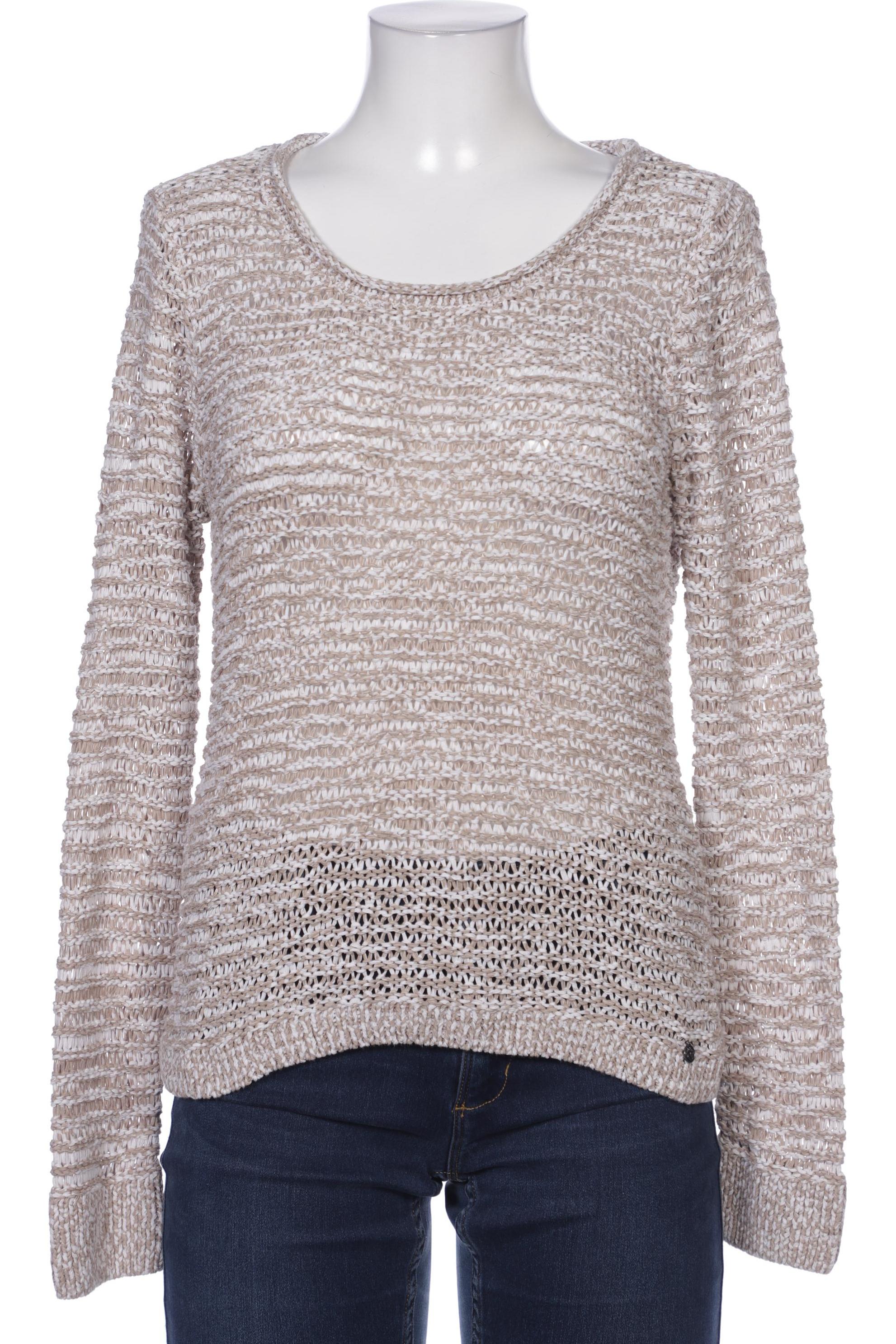 

Comma Damen Pullover, beige, Gr. 38