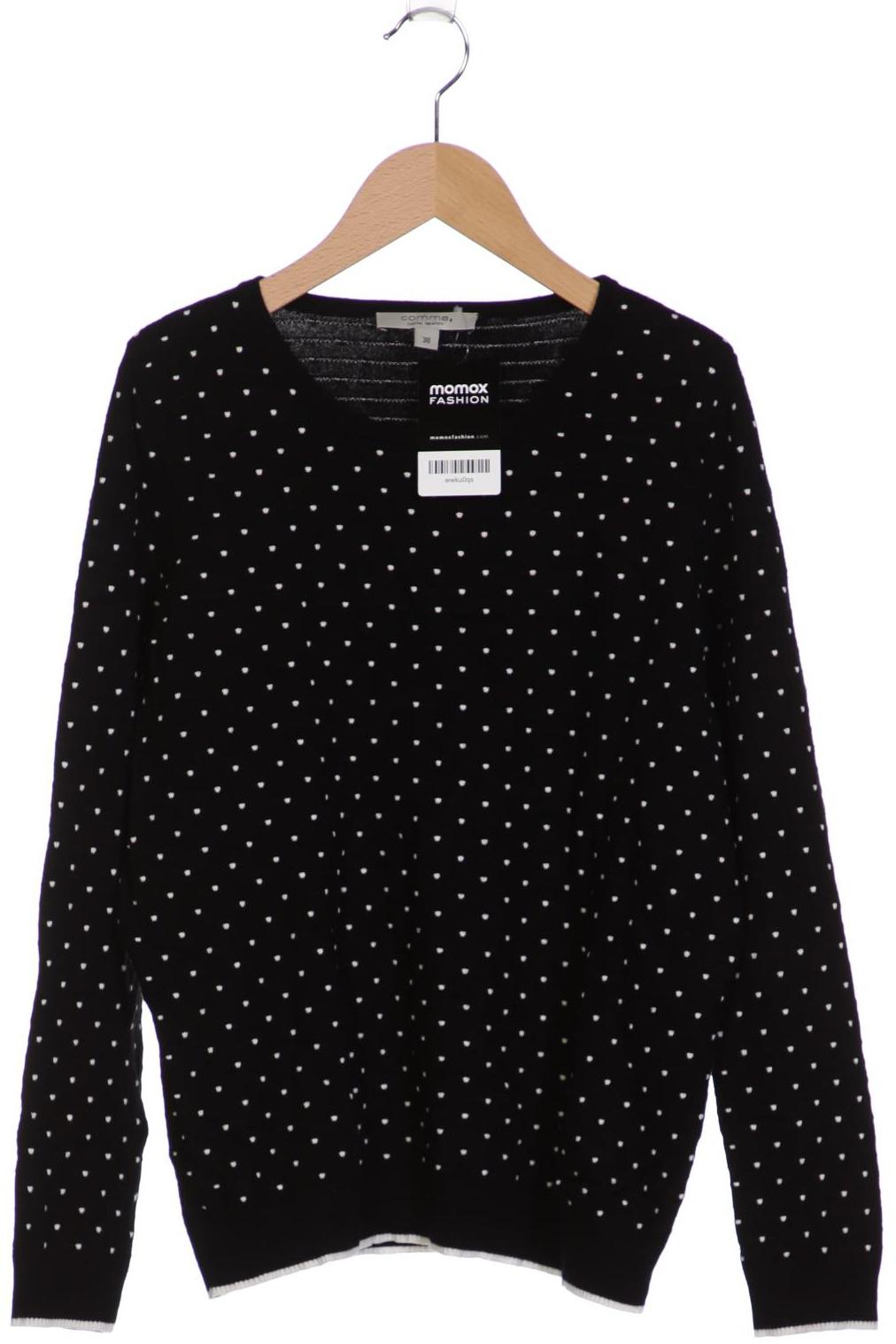 

Comma Damen Pullover, schwarz, Gr. 38