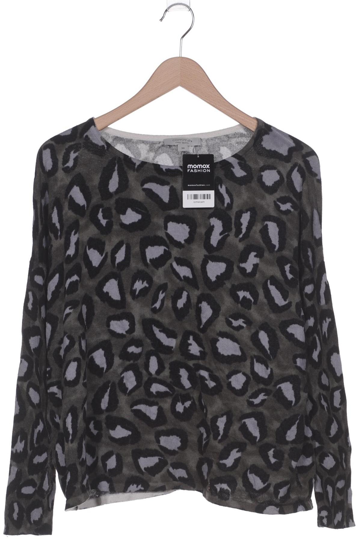 

Comma Damen Pullover, grün, Gr. 38