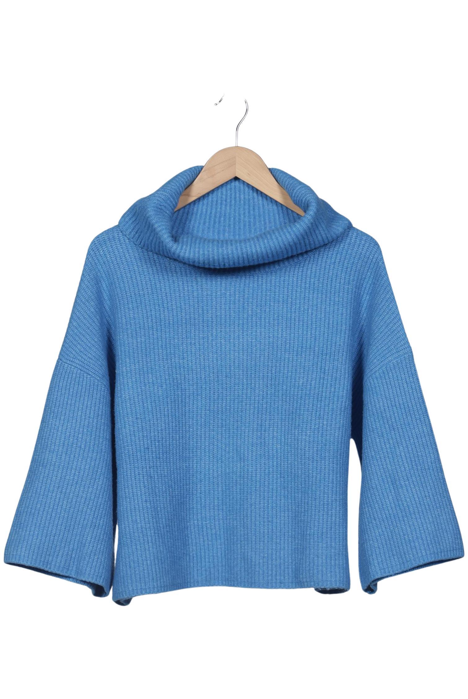 

Comma Damen Pullover, blau, Gr. 44