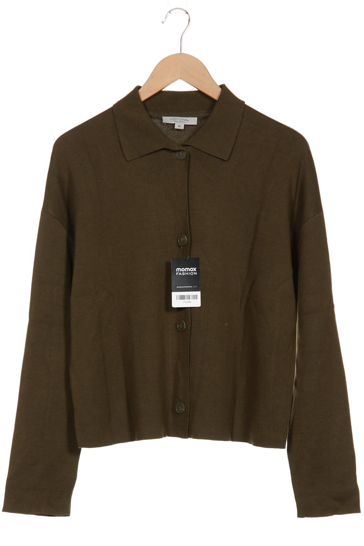 

Comma Damen Pullover, grün, Gr. 40